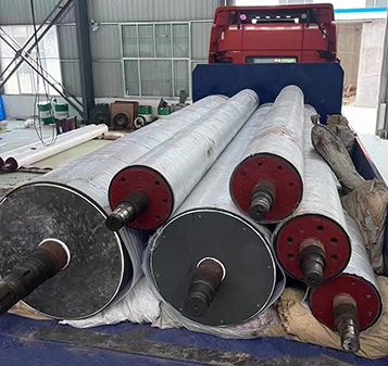 Export Order of Rubber Roller